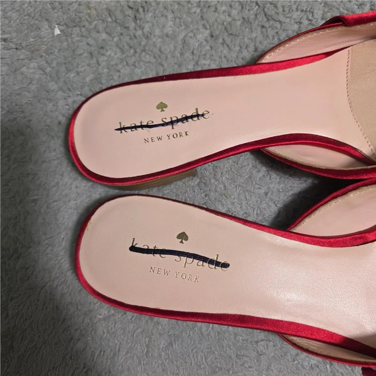 Kate Spade shoes - Red 1