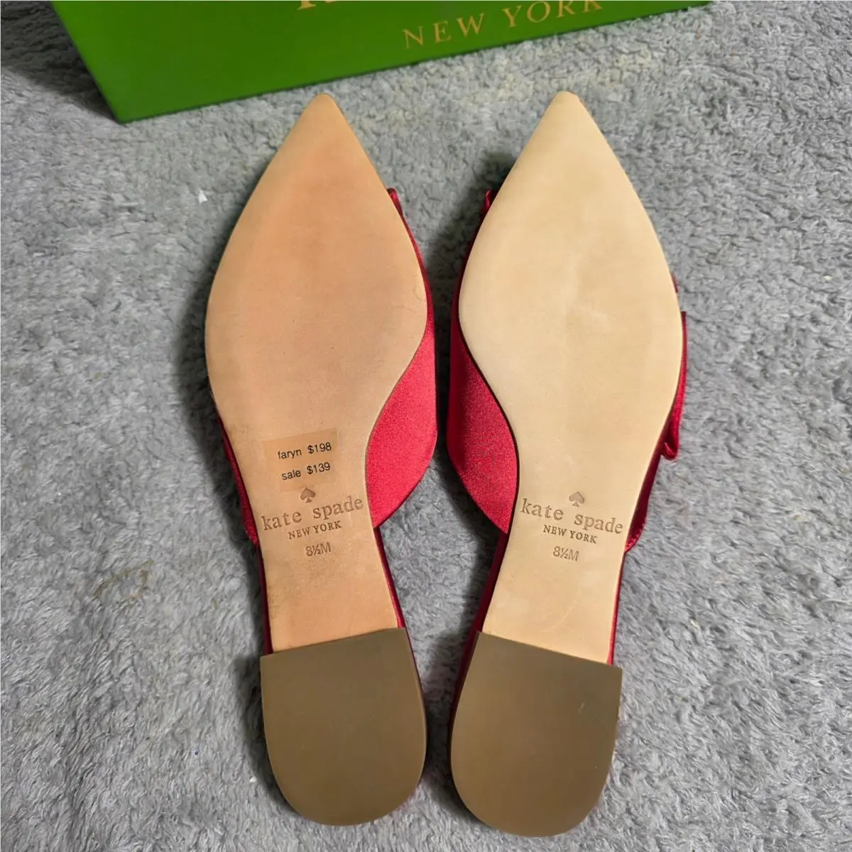 Kate Spade shoes - Red 2