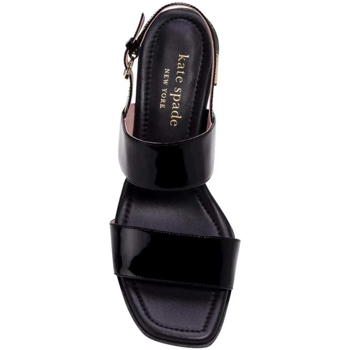 Kate Spade shoes - Merritt Heel Sandal - Merritt Heel Sandal - KG527-BLK-6-Medium - Black (UPC: 196021432224) 0