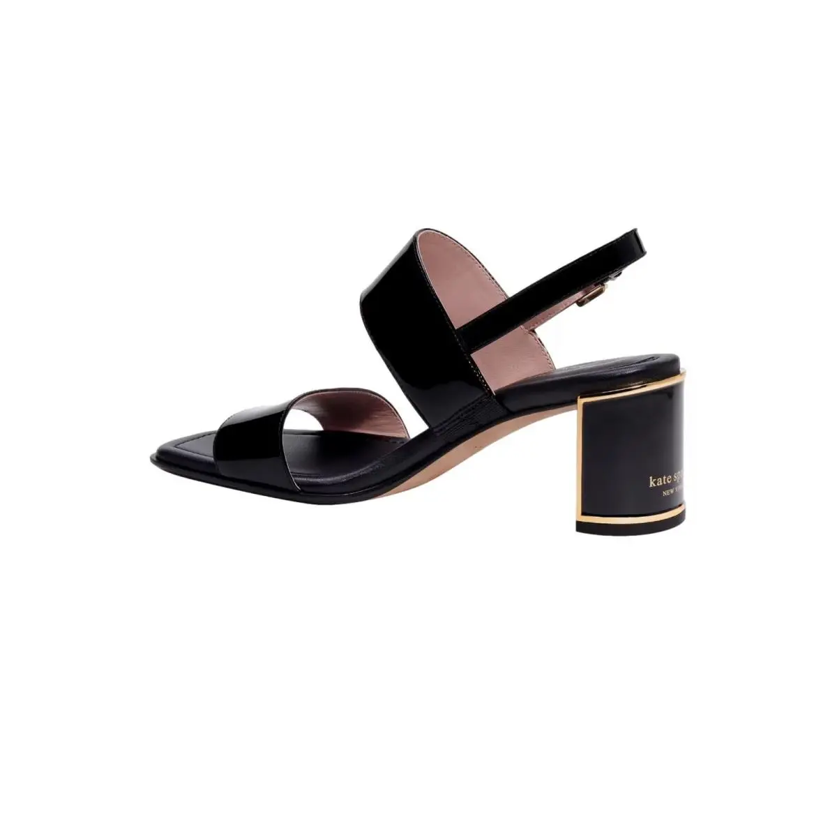 Kate Spade shoes - Merritt Heel Sandal - Merritt Heel Sandal - KG527-BLK-6-Medium - Black (UPC: 196021432224) 1