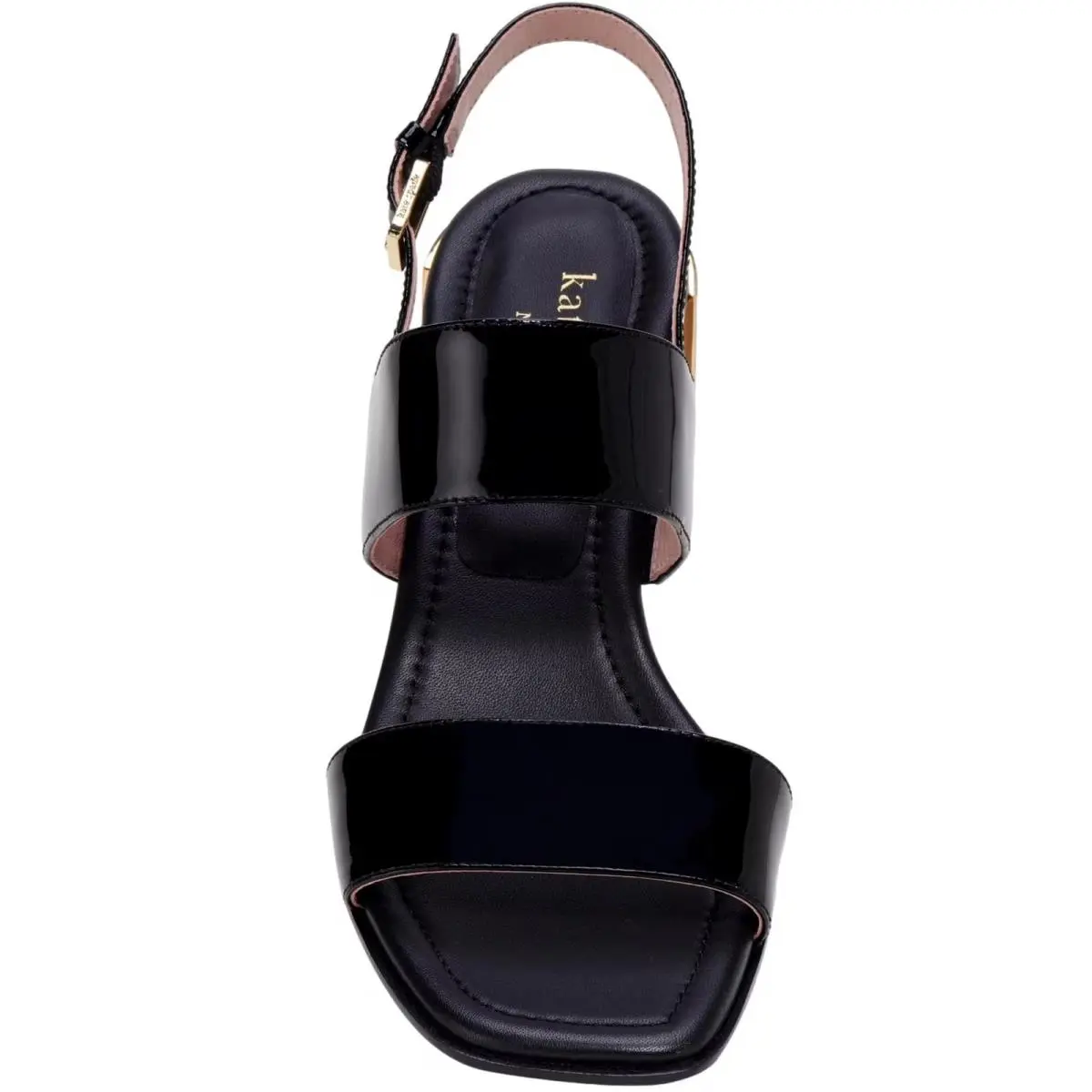 Kate Spade shoes - Merritt Heel Sandal - Merritt Heel Sandal - KG527-BLK-6-Medium - Black (UPC: 196021432224) 2