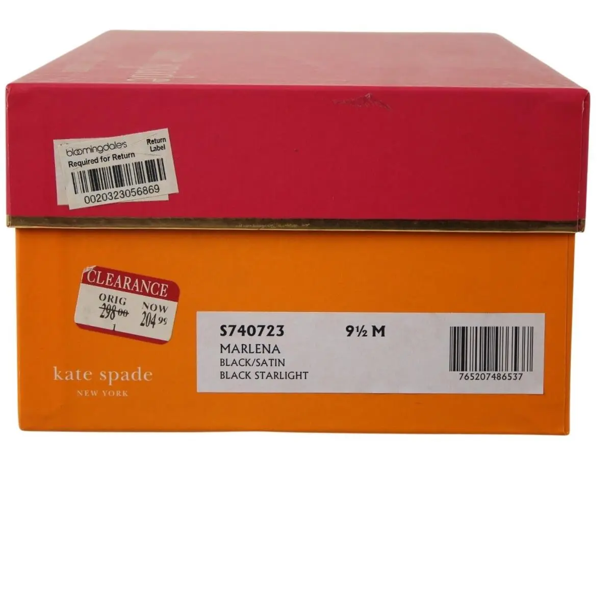Kate Spade shoes - Black (UPC: 765207486537) 7