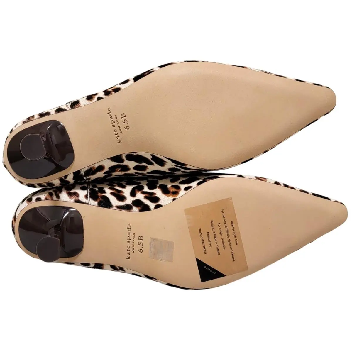 Kate Spade shoes - Adele Bootie - Adele Bootie - Beige (UPC: 196021666452) 3