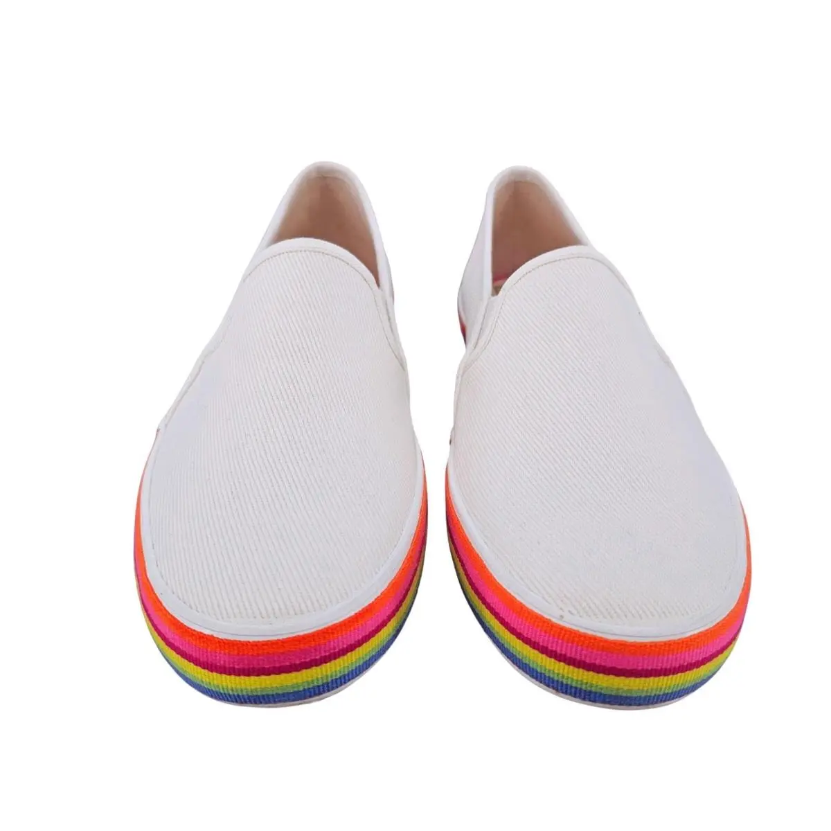 Kate Spade shoes - Double Decker KS Twill - Double Decker Twill - White 1