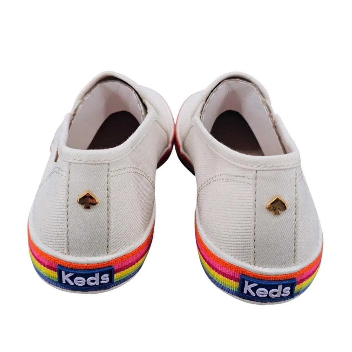 Kate Spade shoes - Double Decker KS Twill - Double Decker Twill - White 5