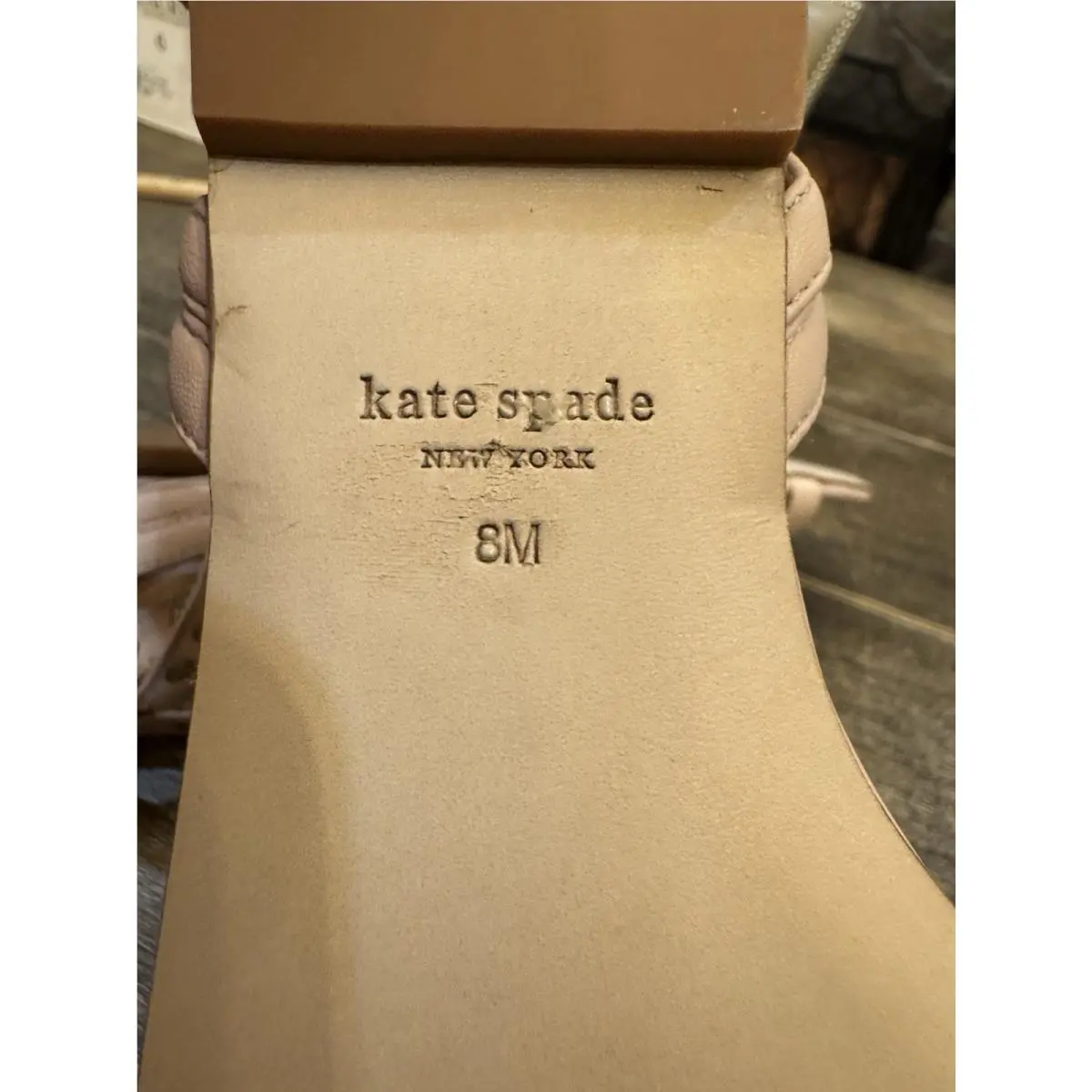 Kate Spade shoes - Kate Spade New York Liz - Vellum 8