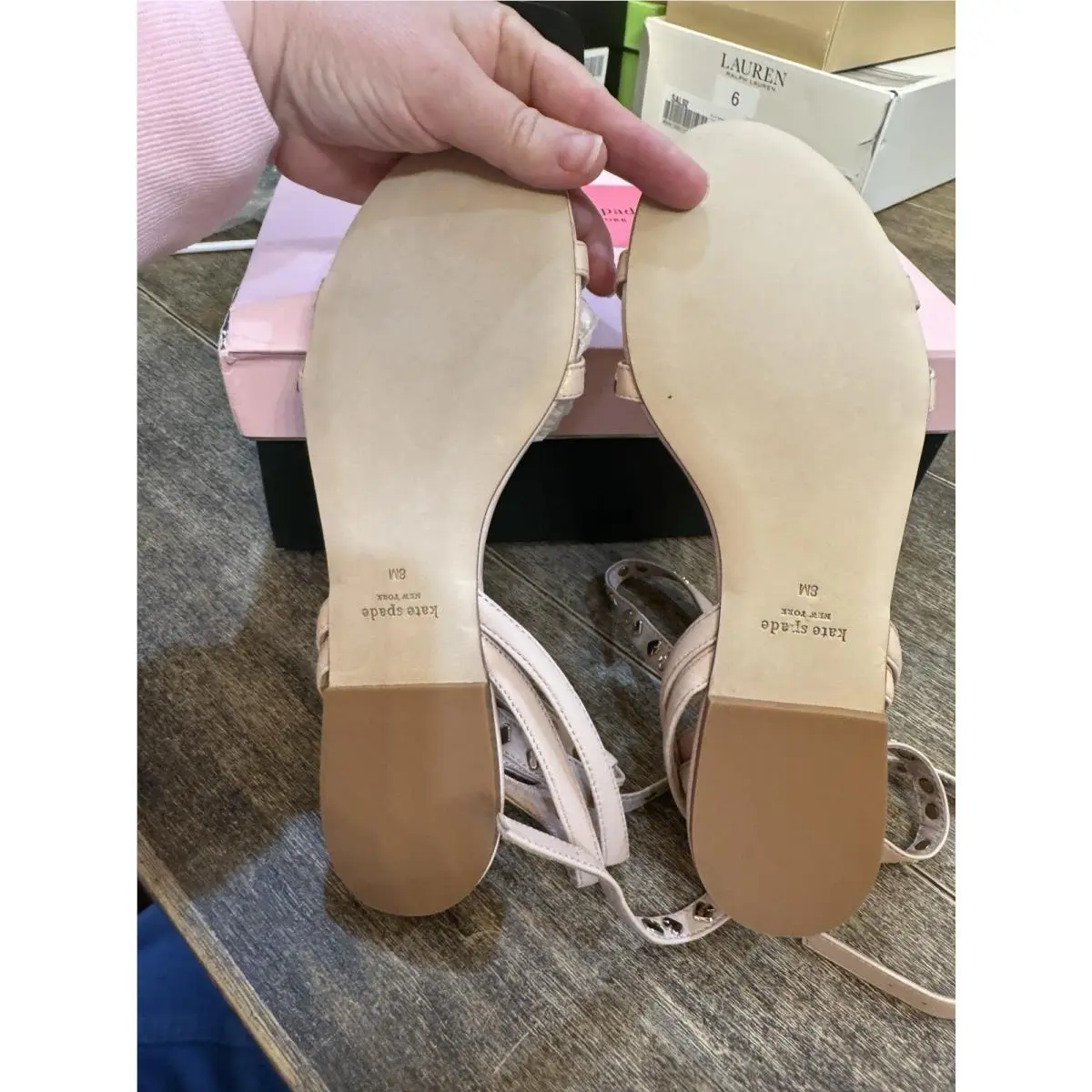 Kate Spade shoes - Kate Spade New York Liz - Vellum 5