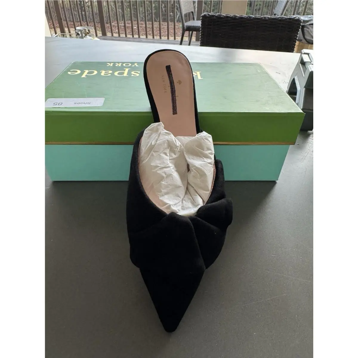 Kate Spade shoes - Kate Spade New York Fayrn - Black (UPC: 640819468532) 1