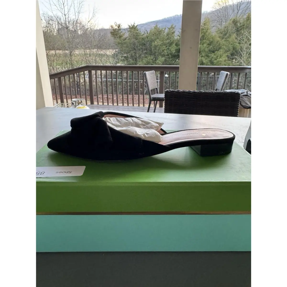 Kate Spade shoes - Kate Spade New York Fayrn - Black (UPC: 640819468532) 2