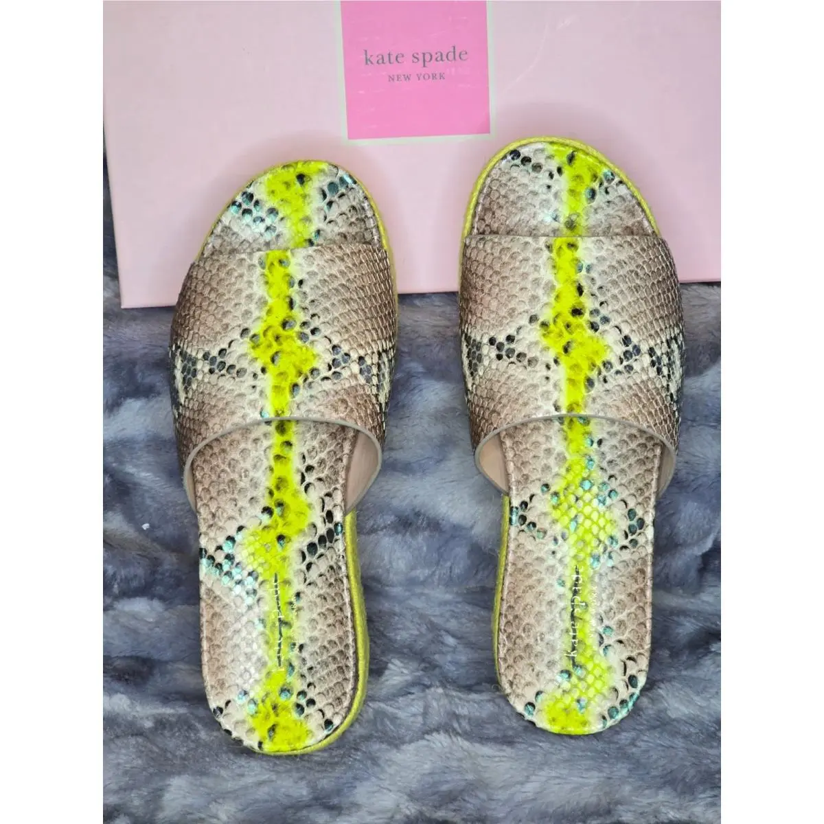 Kate Spade shoes - kate spade zia - zia - Yellow 3