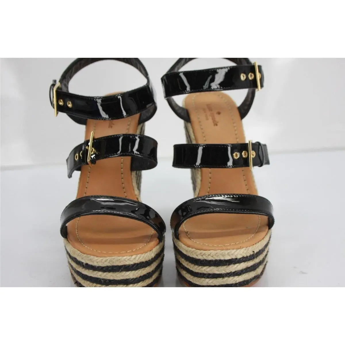 Kate Spade shoes - Lucie Strappy Platform - Lucie Strappy Platform - Black - Black (UPC: 429573115315) 8