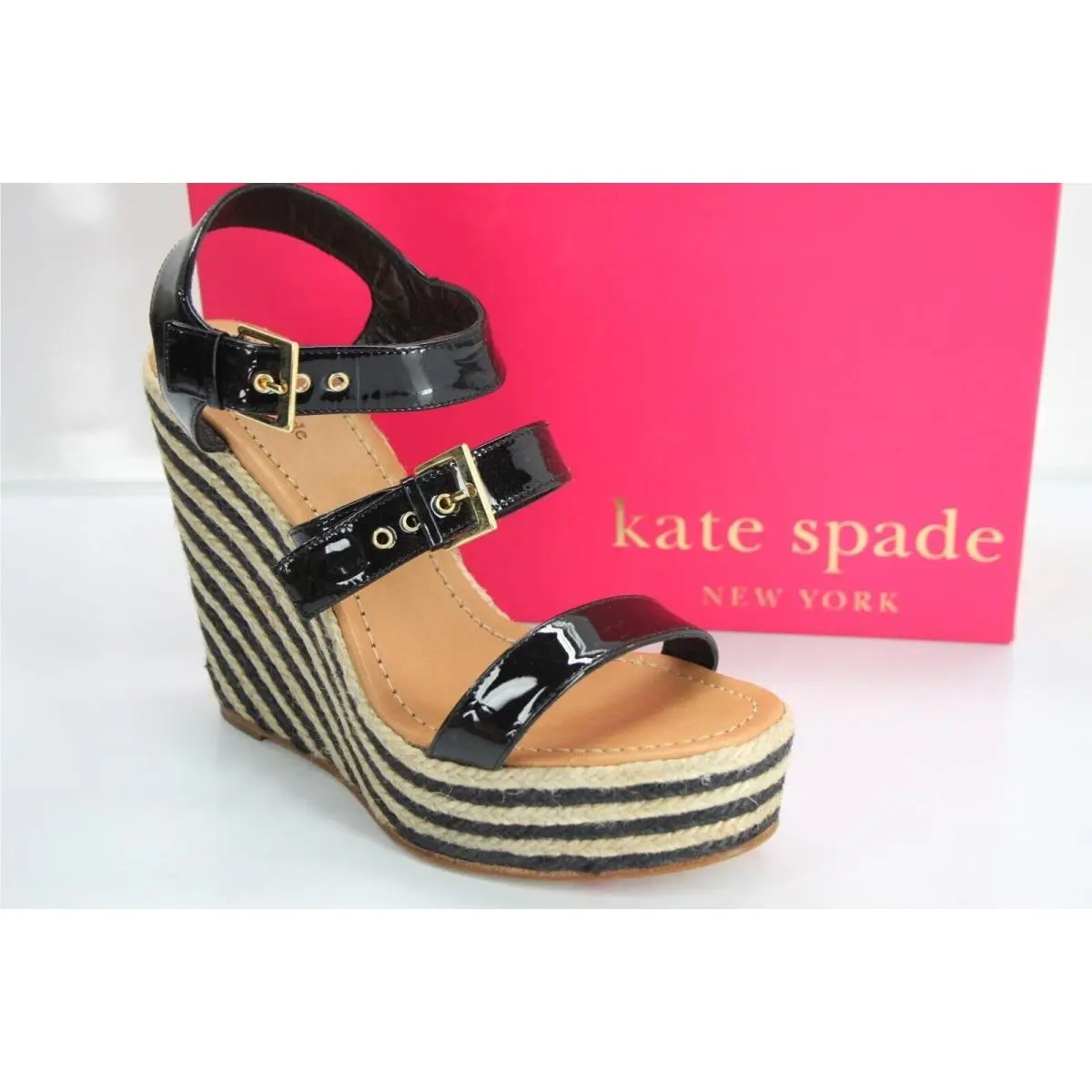 Kate Spade shoes - Lucie Strappy Platform - Lucie Strappy Platform - Black - Black (UPC: 429573115315) 10
