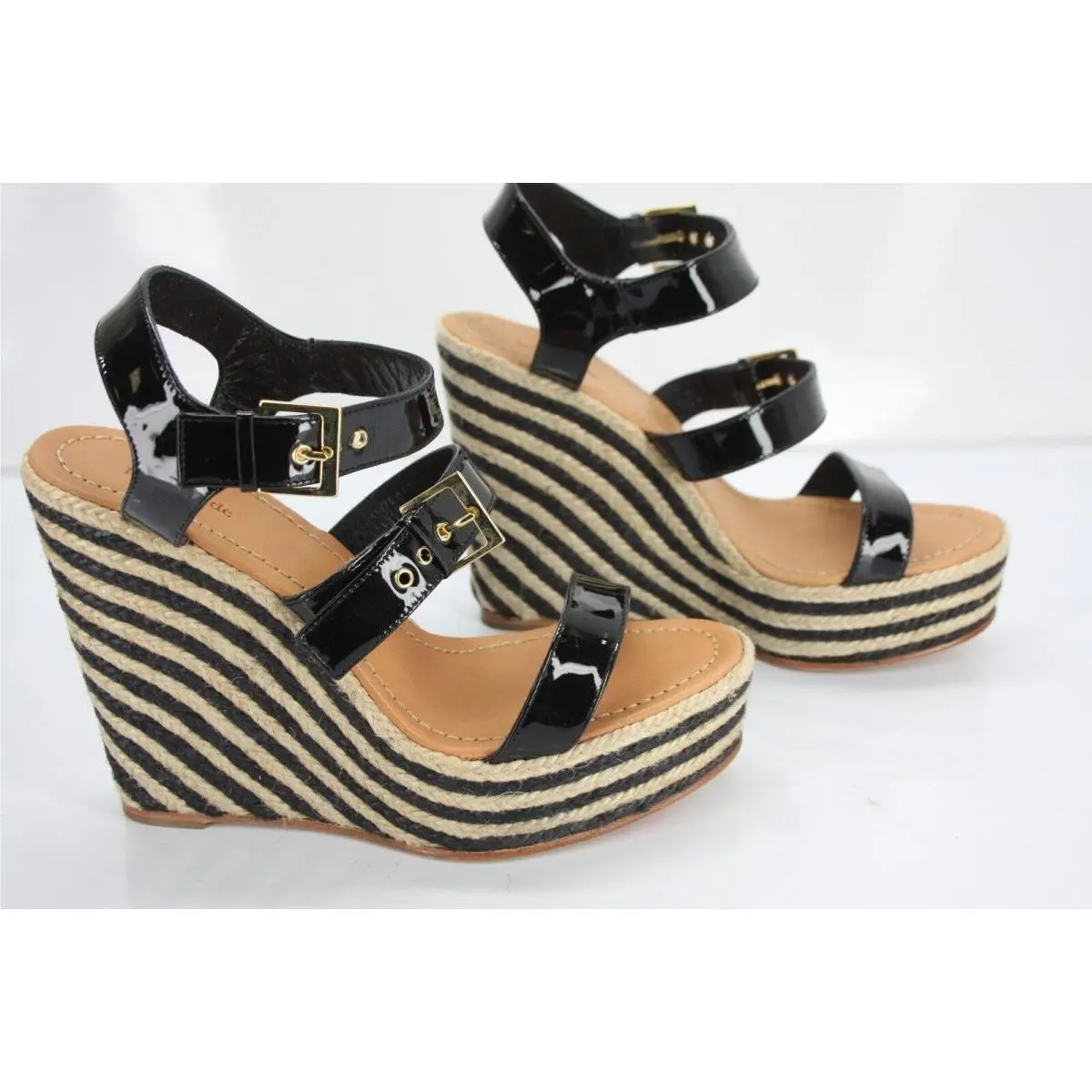 Kate Spade shoes - Lucie Strappy Platform - Lucie Strappy Platform - Black - Black (UPC: 429573115315) 0