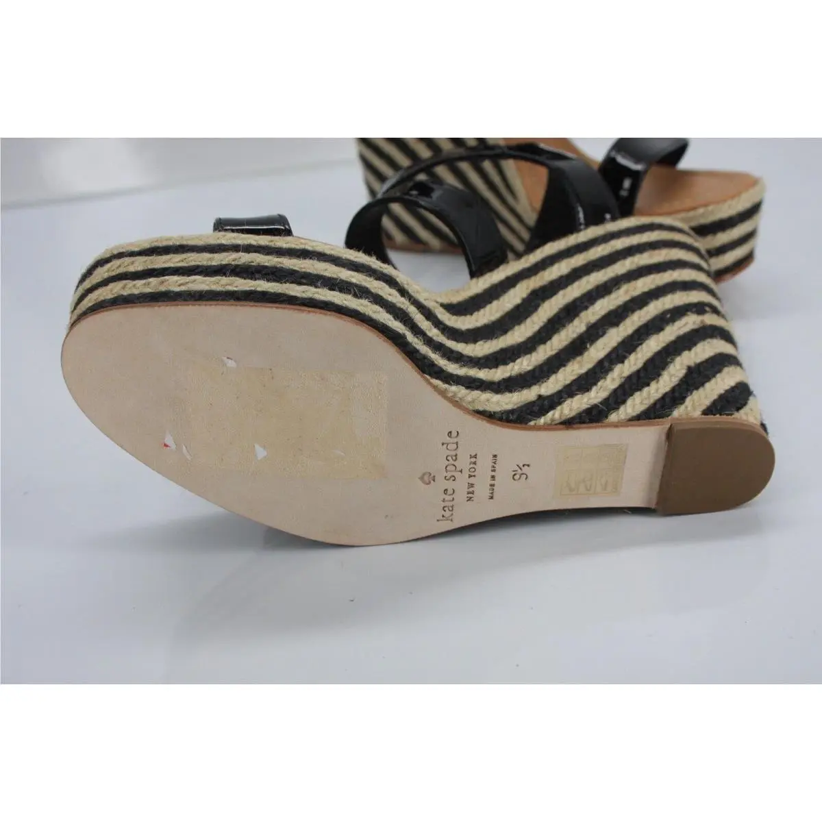 Kate Spade shoes - Lucie Strappy Platform - Lucie Strappy Platform - Black - Black (UPC: 429573115315) 1