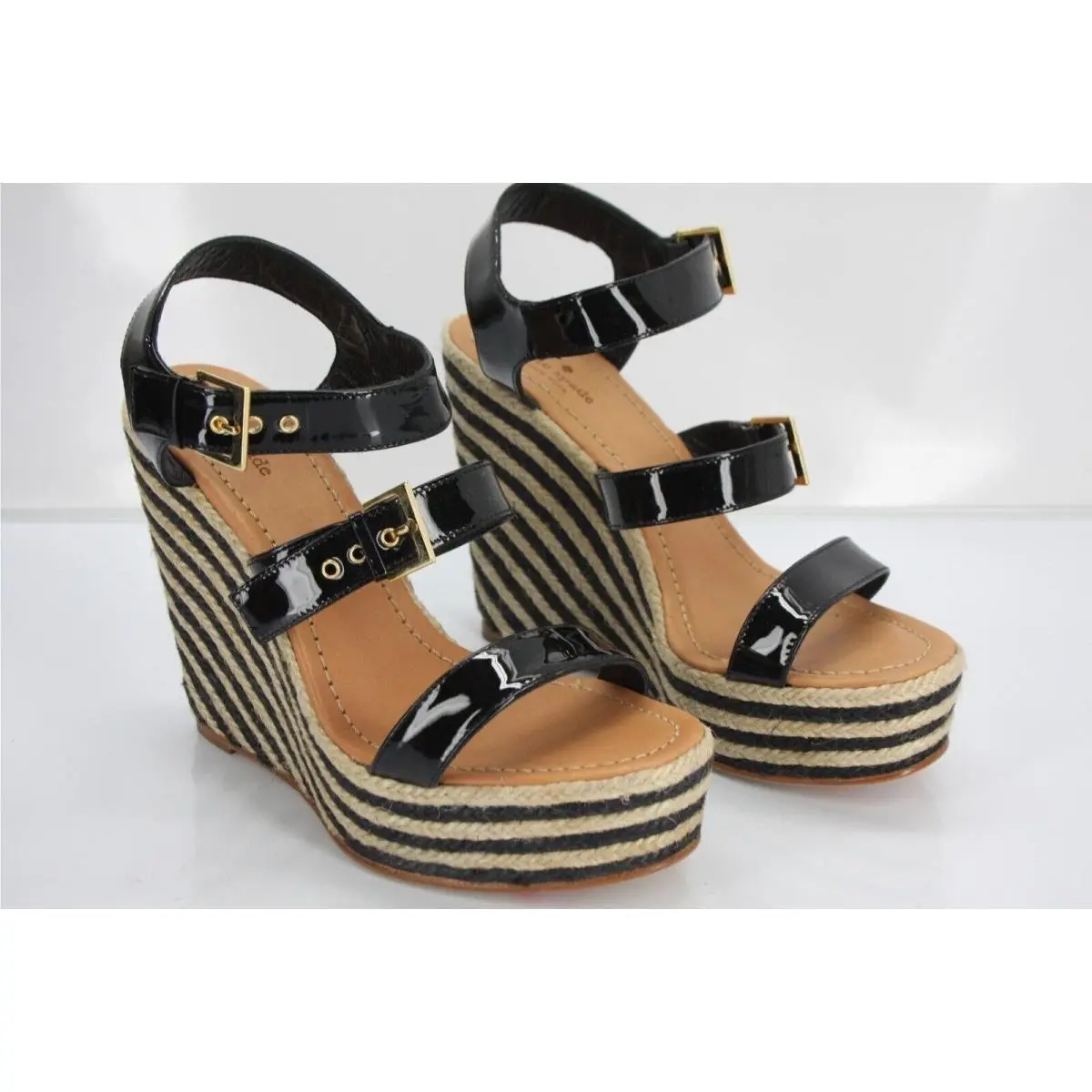 Kate Spade shoes - Lucie Strappy Platform - Lucie Strappy Platform - Black - Black (UPC: 429573115315) 3