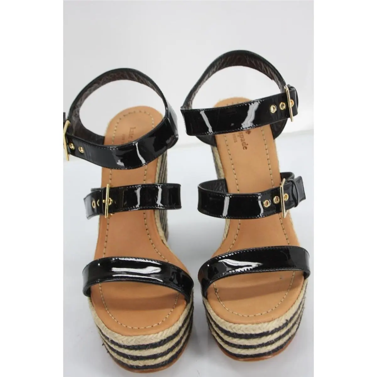 Kate Spade shoes - Lucie Strappy Platform - Lucie Strappy Platform - Black - Black (UPC: 429573115315) 4
