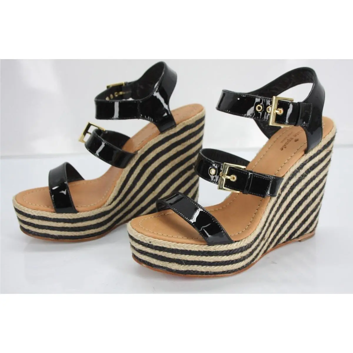 Kate Spade shoes - Lucie Strappy Platform - Lucie Strappy Platform - Black - Black (UPC: 429573115315) 5