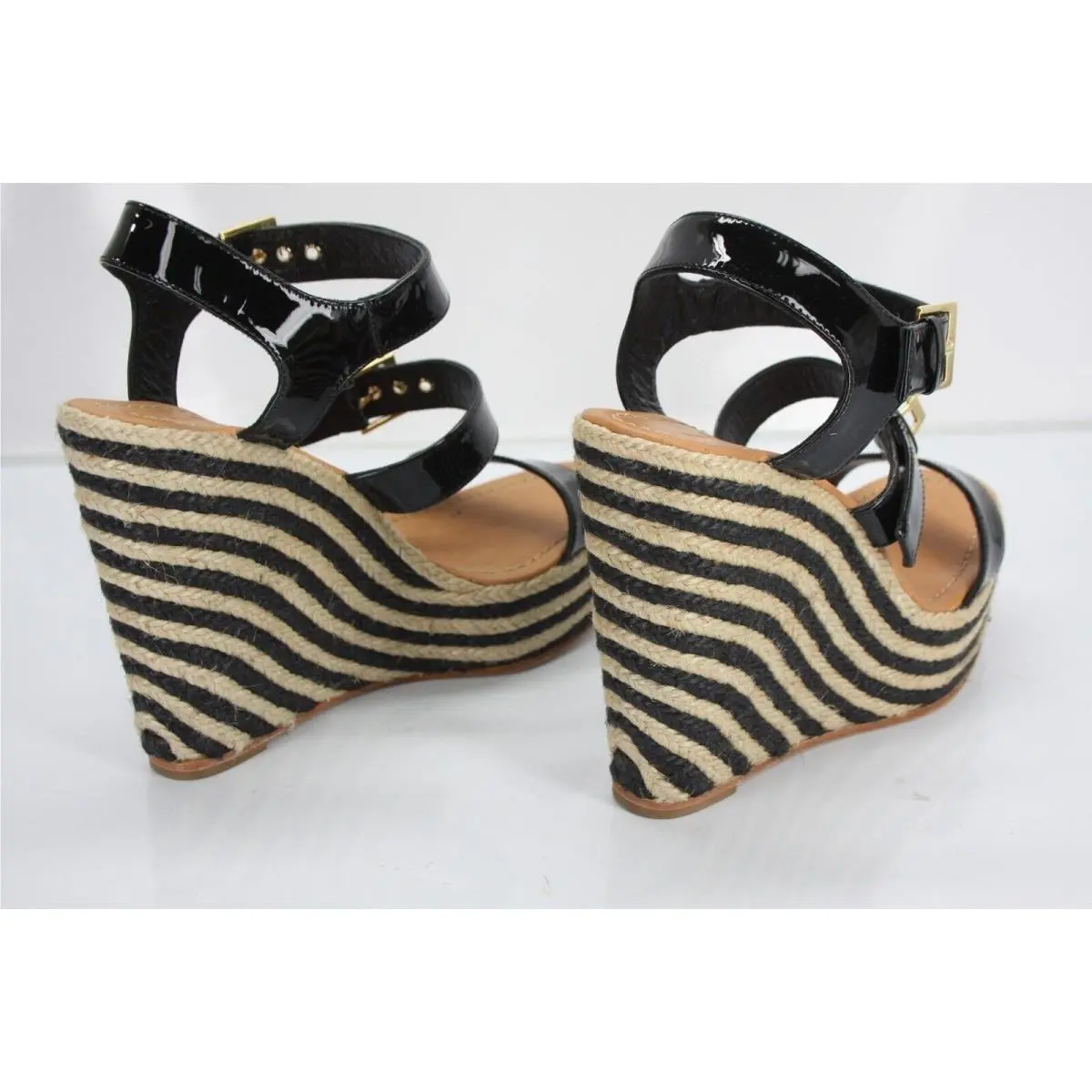 Kate Spade shoes - Lucie Strappy Platform - Lucie Strappy Platform - Black - Black (UPC: 429573115315) 6