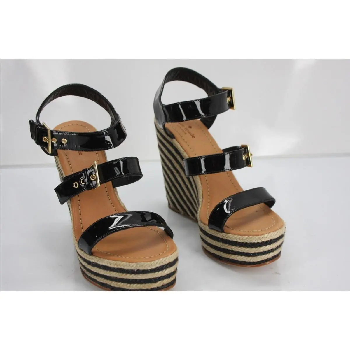Kate Spade shoes - Lucie Strappy Platform - Lucie Strappy Platform - Black - Black (UPC: 429573115315) 7