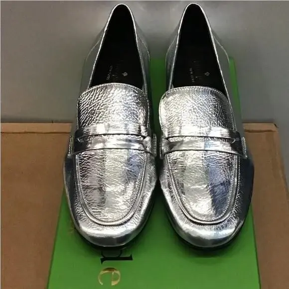Kate Spade shoes - Metallic Silver (UPC: 640819436807) 0