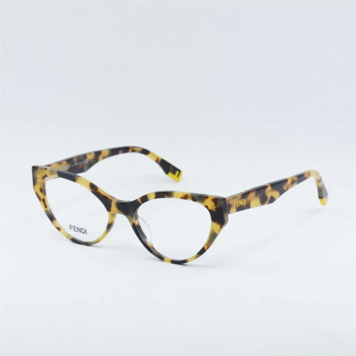 FE50022I 055 Tokyo Havana 53mm Eyeglasses by Fendi