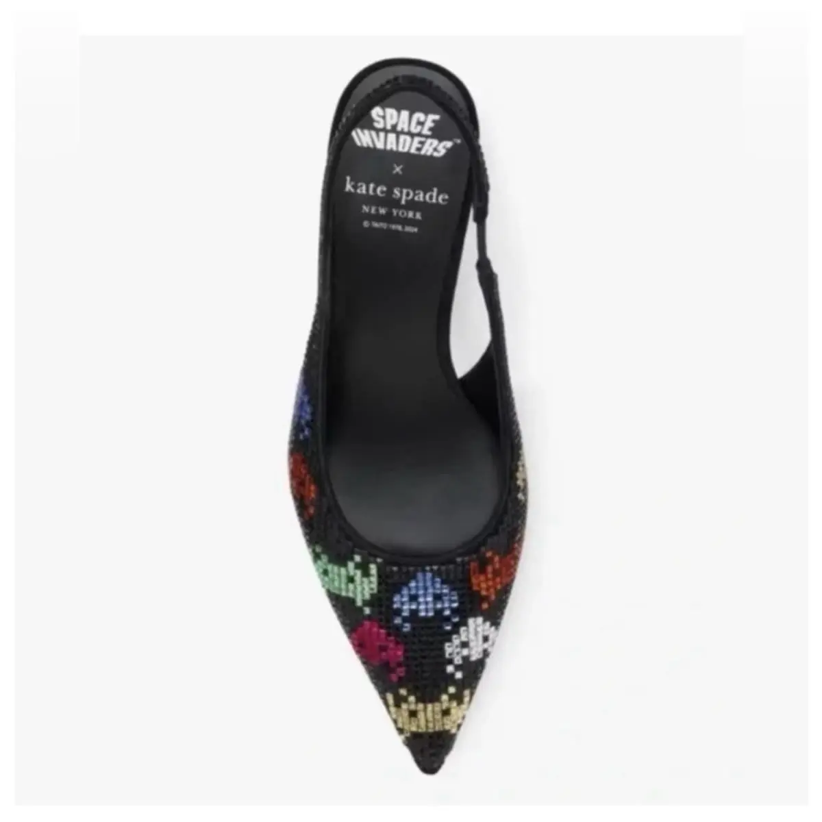 Kate Spade shoes - Space Invaders x kate spade new york - Black, Multicolor 1
