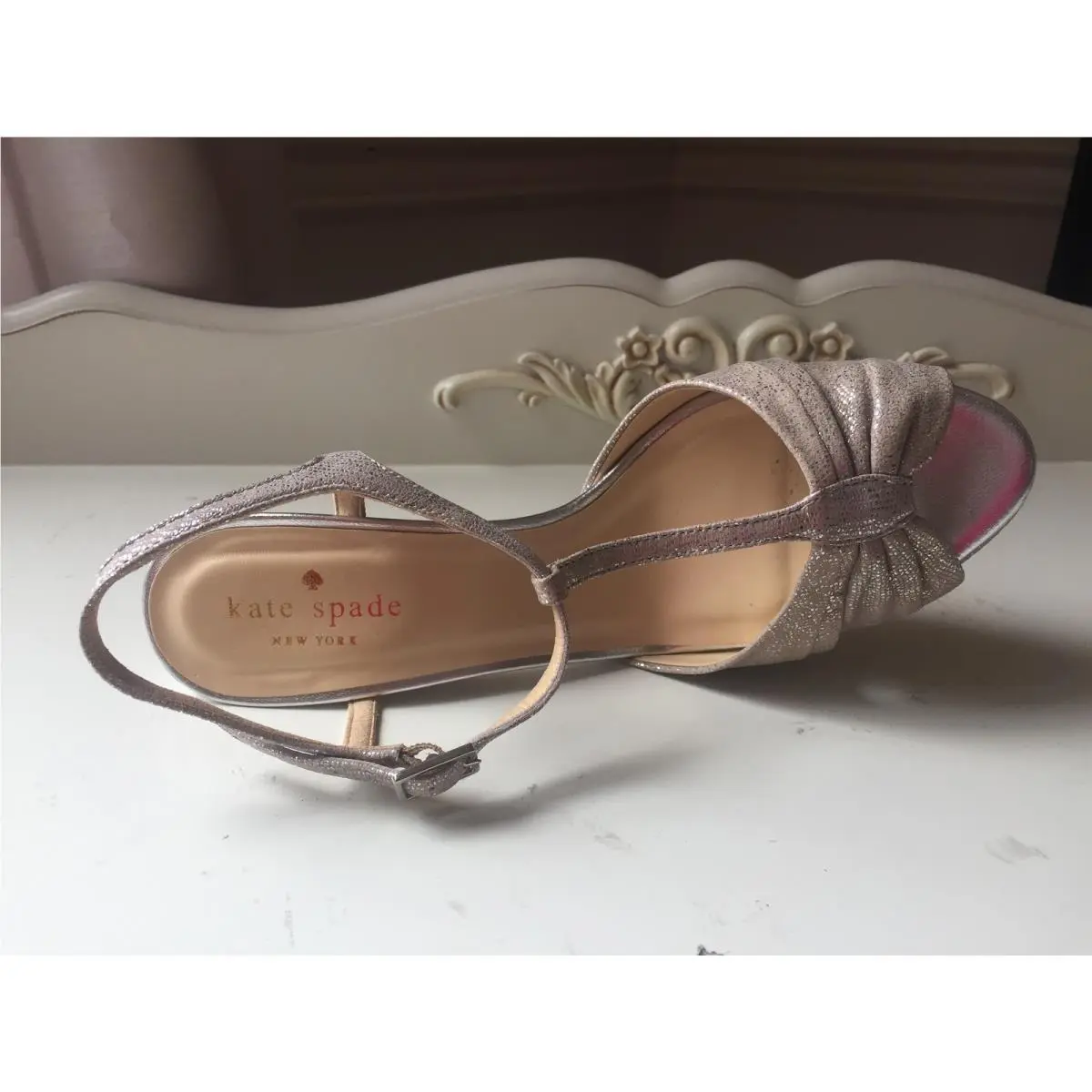 Kate Spade shoes - Silver 1
