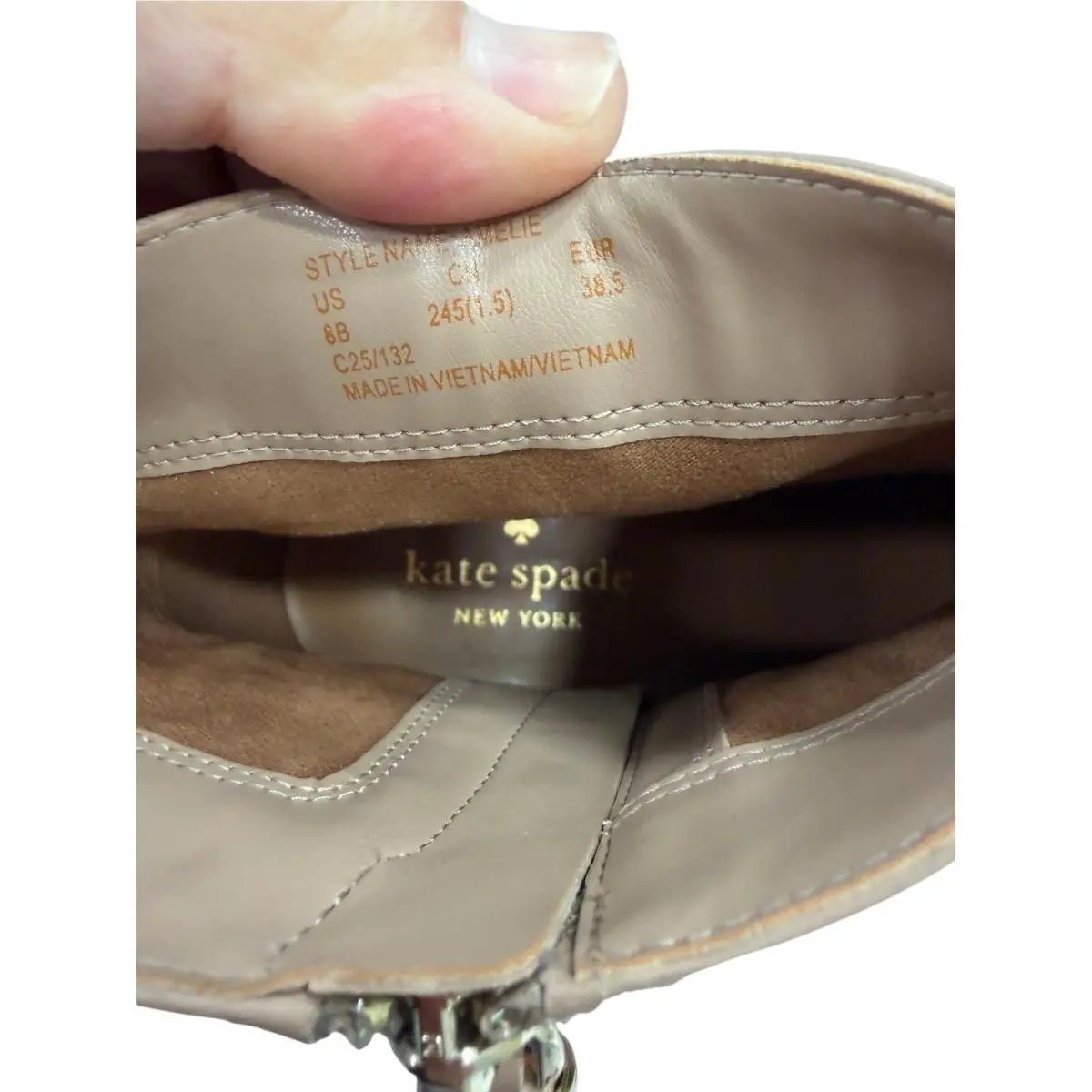 Kate Spade shoes - Kate Spade Amelie - Amelie - Cream 2