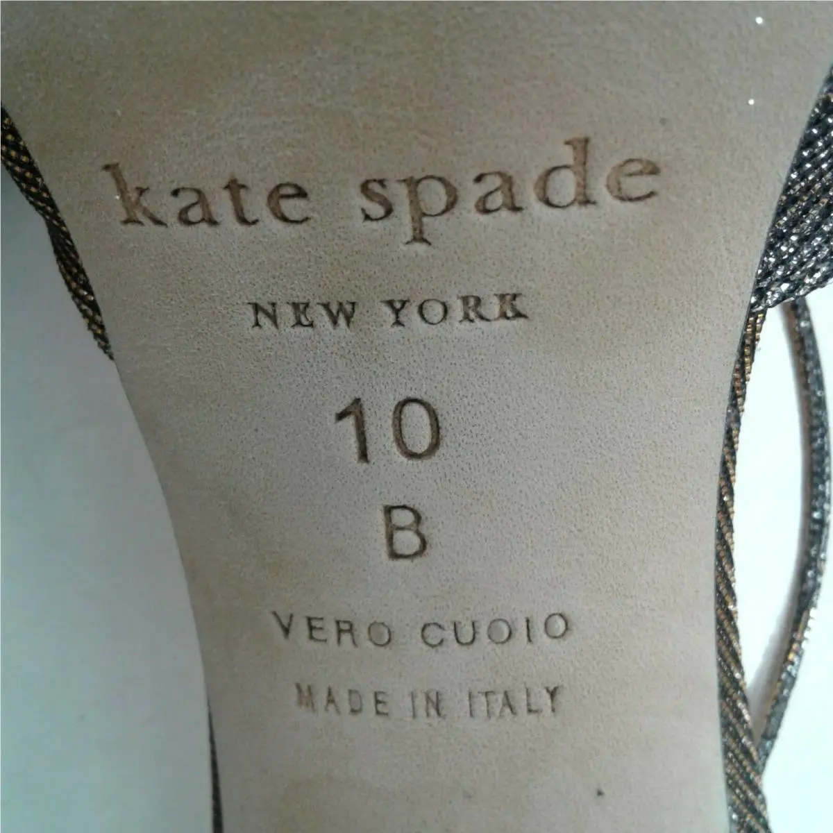 Kate Spade shoes - Open Toe - Open Toe - Bronze 3