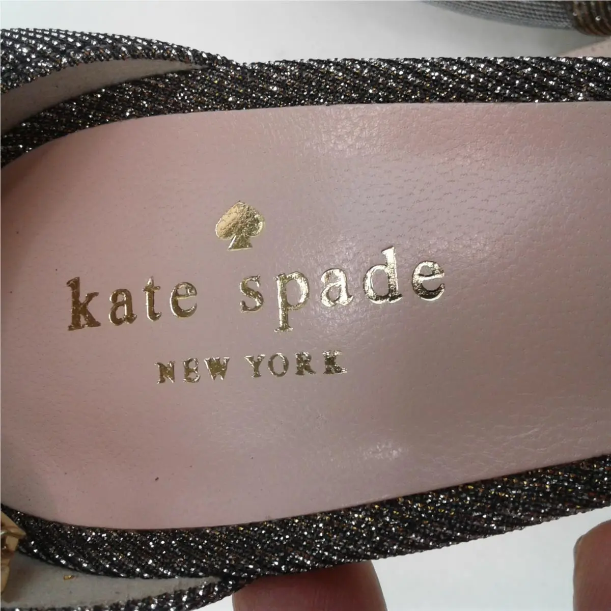 Kate Spade shoes - Open Toe - Open Toe - Bronze 4