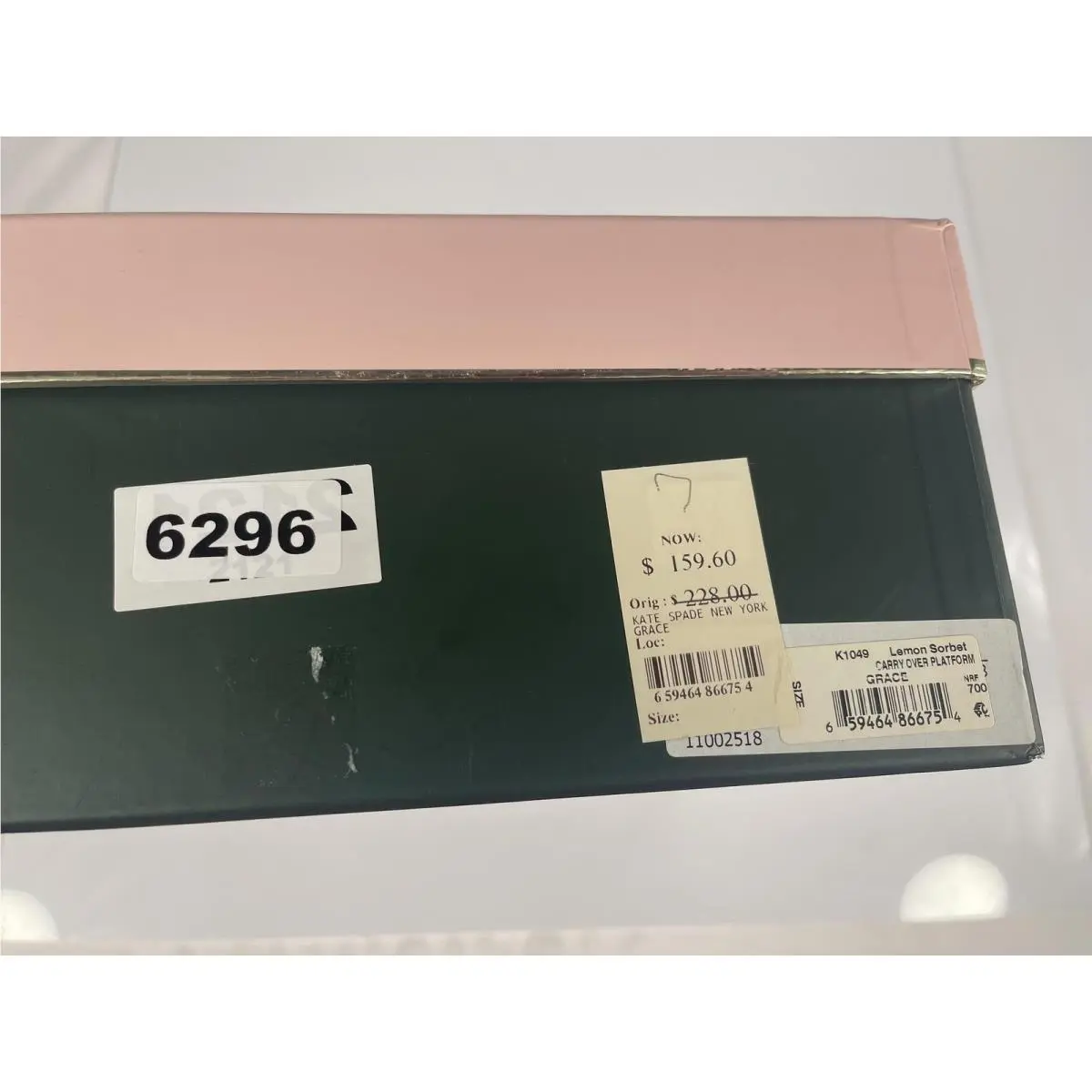 Kate Spade shoes - Kate Spade Grace Lemon Sorbet - Multicolor 10