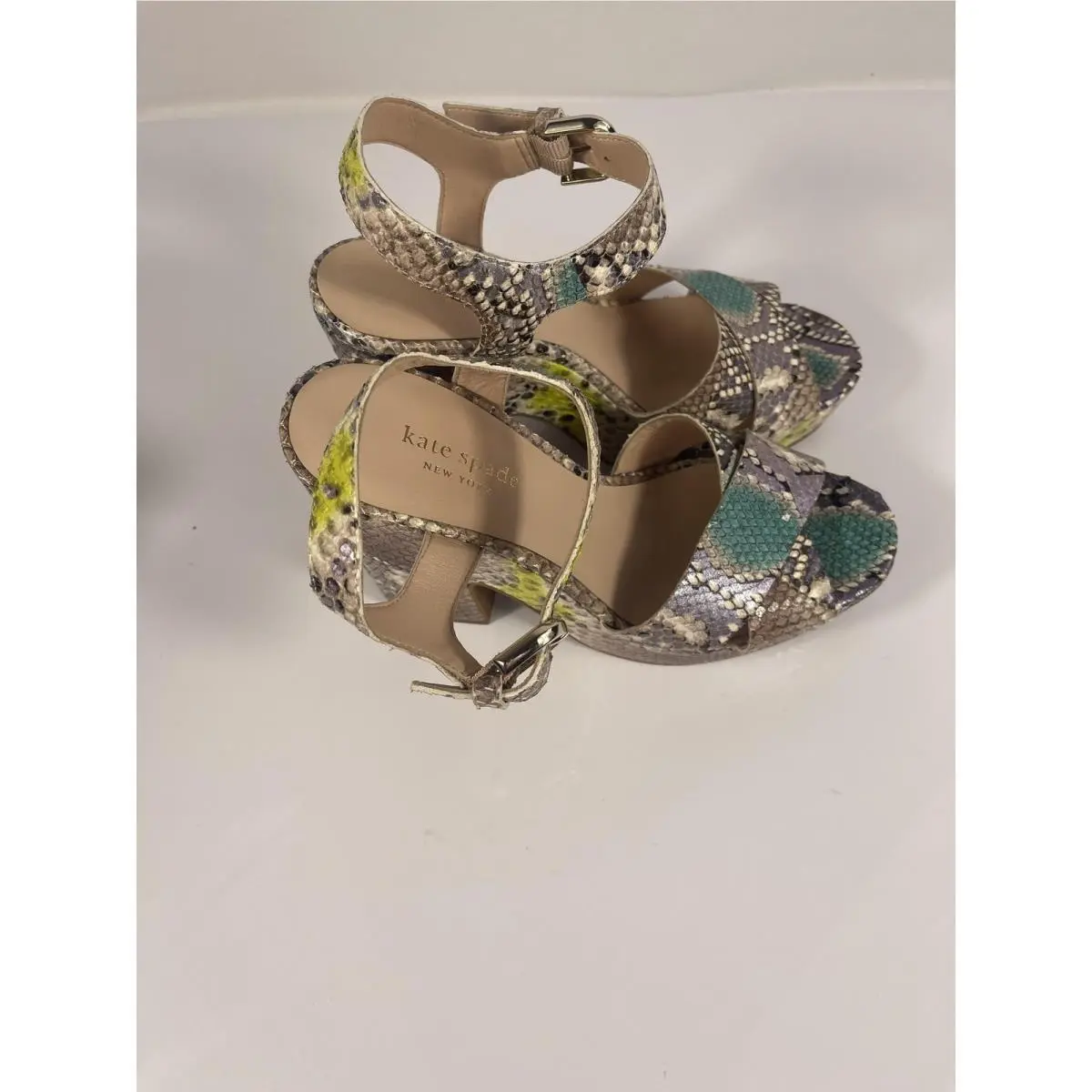 Kate Spade shoes - Kate Spade Grace Lemon Sorbet - Multicolor 2