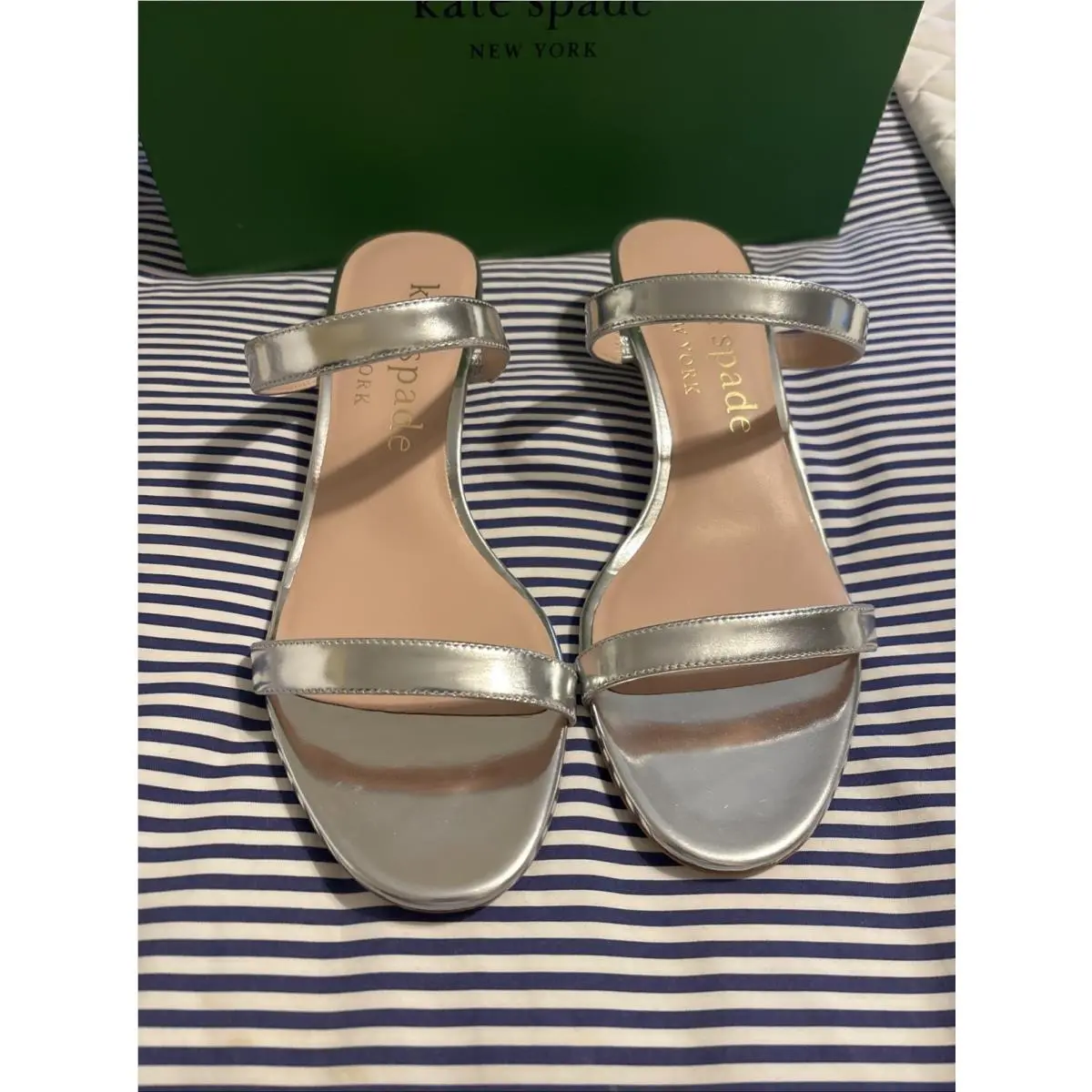 Kate Spade shoes - Kate Spade Palm Springs - Palm Springs - Silver 0