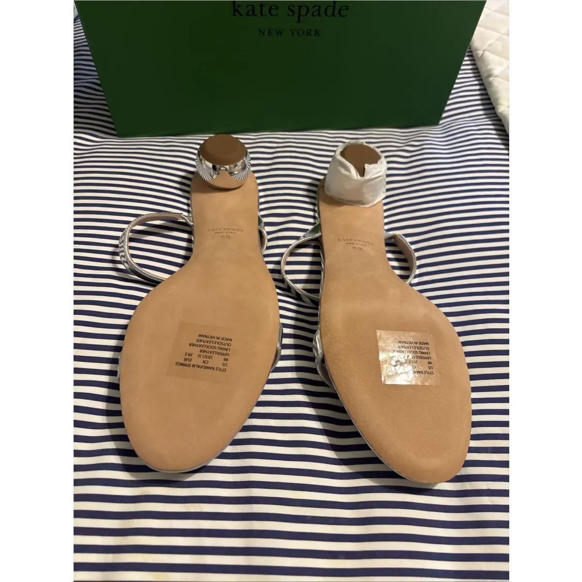 Kate Spade shoes - Kate Spade Palm Springs - Palm Springs - Silver 1
