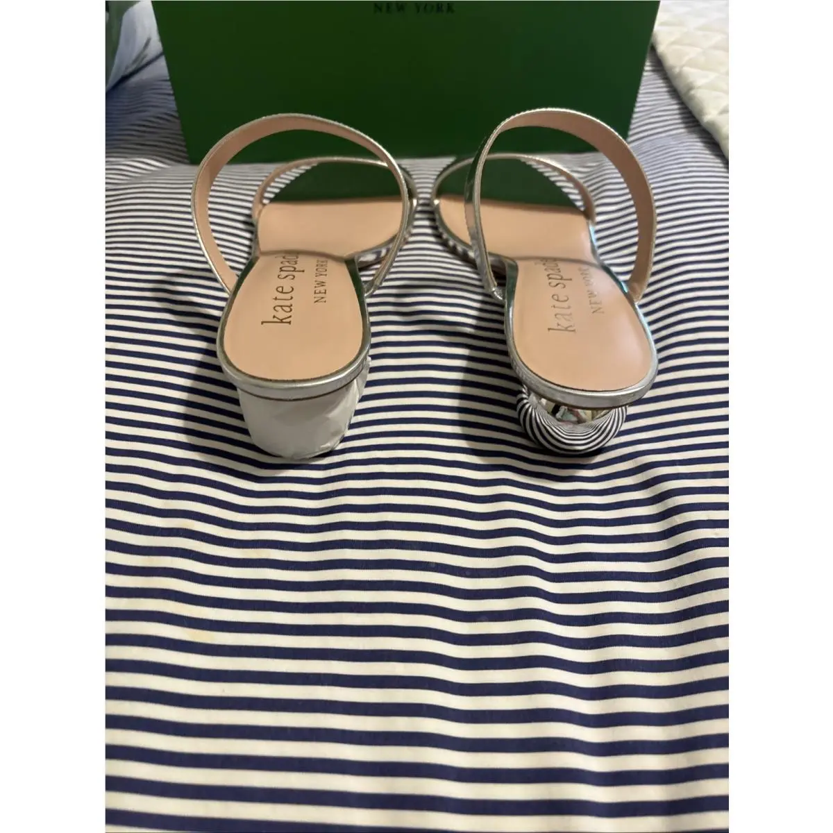 Kate Spade shoes - Kate Spade Palm Springs - Palm Springs - Silver 2