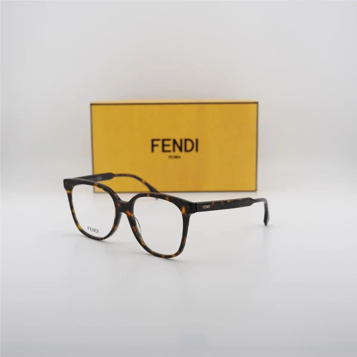 FE50058I 052 Havana 54mm Eyeglasses by Fendi