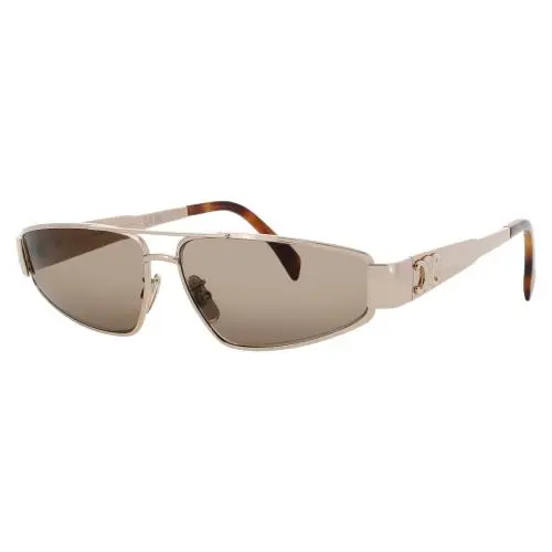 Cl40318u 5928E Sunglasses Sun Glasses 28E 59mm Unisex Shiny Rose Gold by Celine