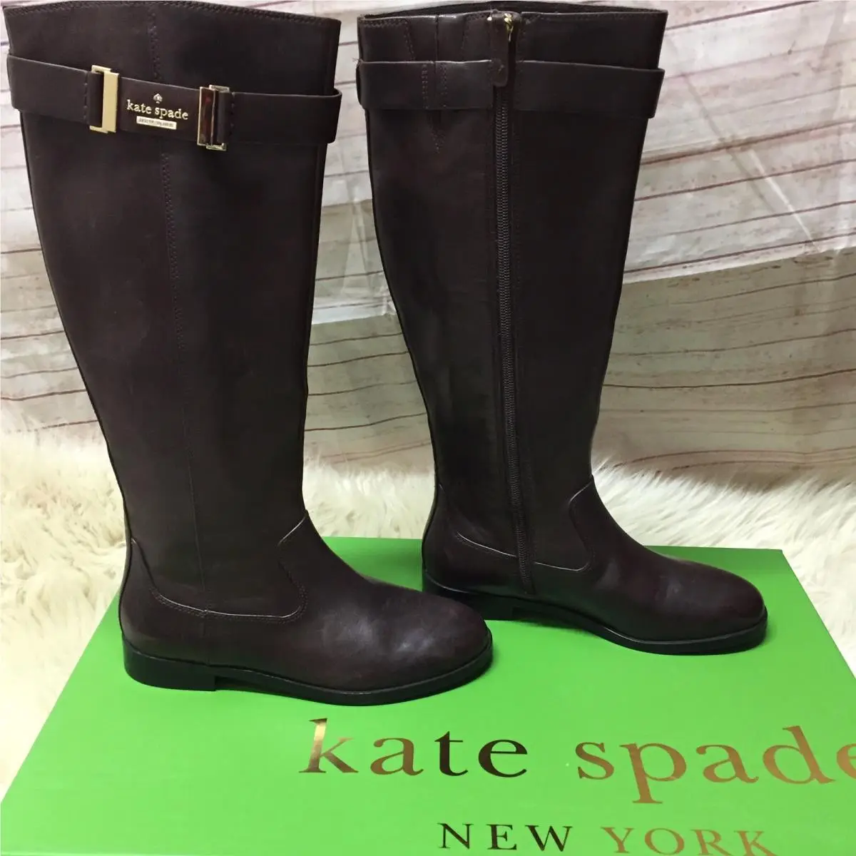 Kate Spade shoes - Ronnie Equestrian - Ronnie Equestrian - Brown (UPC: 640819360430) 5