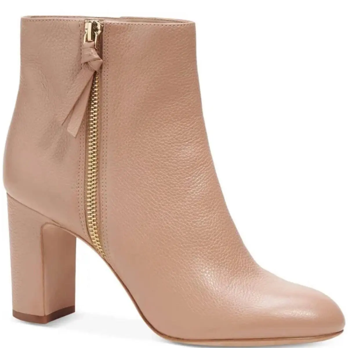 Kate Spade shoes - Kate Spade Knott Zip Boot - Light Fawn (Beige) 0