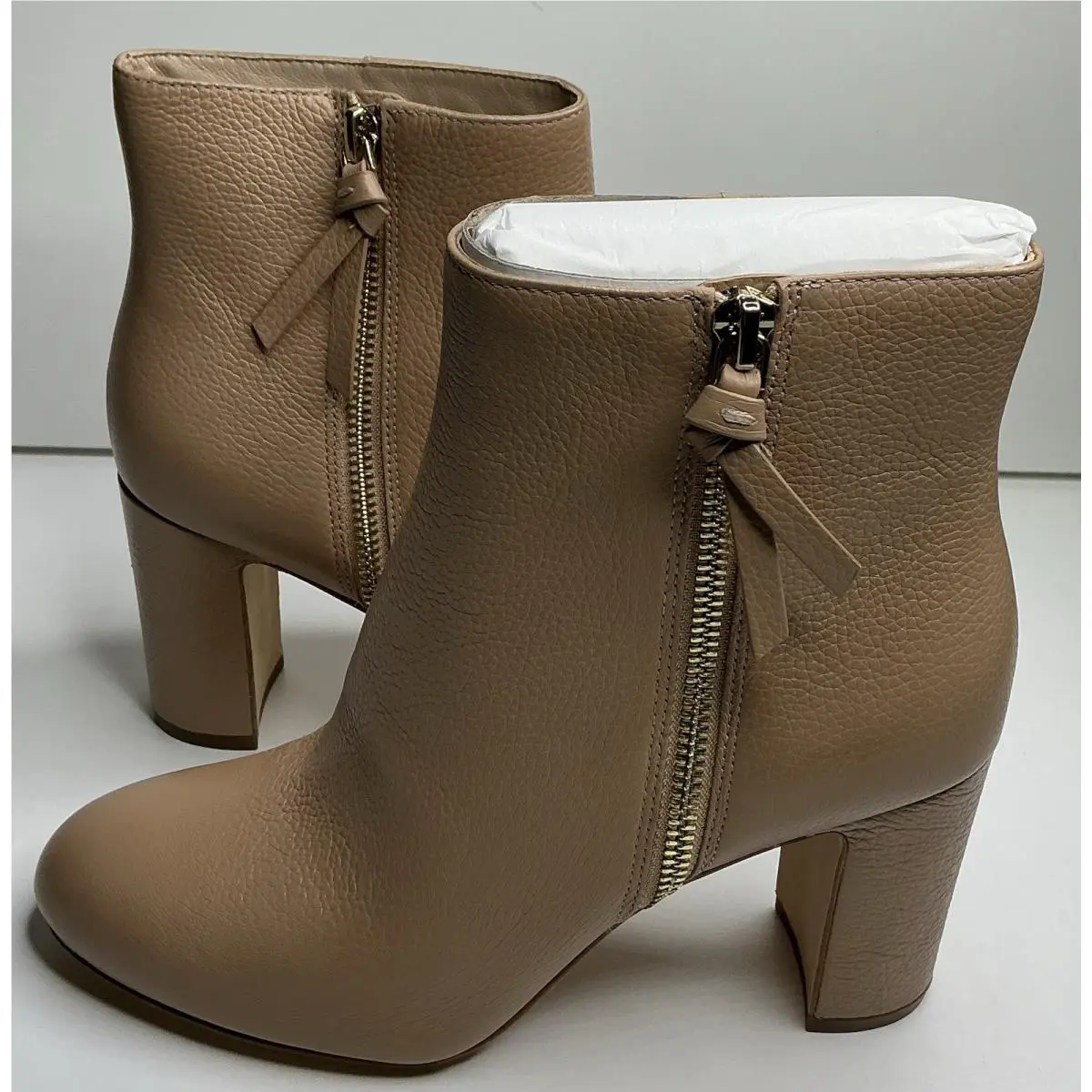 Kate Spade shoes - Kate Spade Knott Zip Boot - Light Fawn (Beige) 3