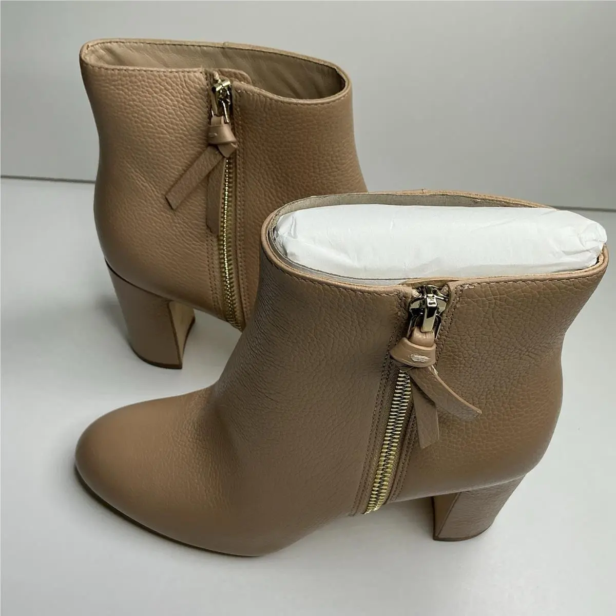 Kate Spade shoes - Kate Spade Knott Zip Boot - Light Fawn (Beige) 4