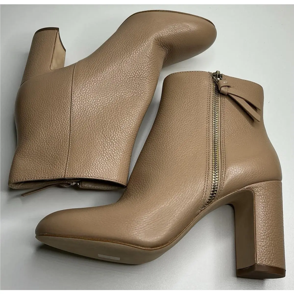 Kate Spade shoes - Kate Spade Knott Zip Boot - Light Fawn (Beige) 5