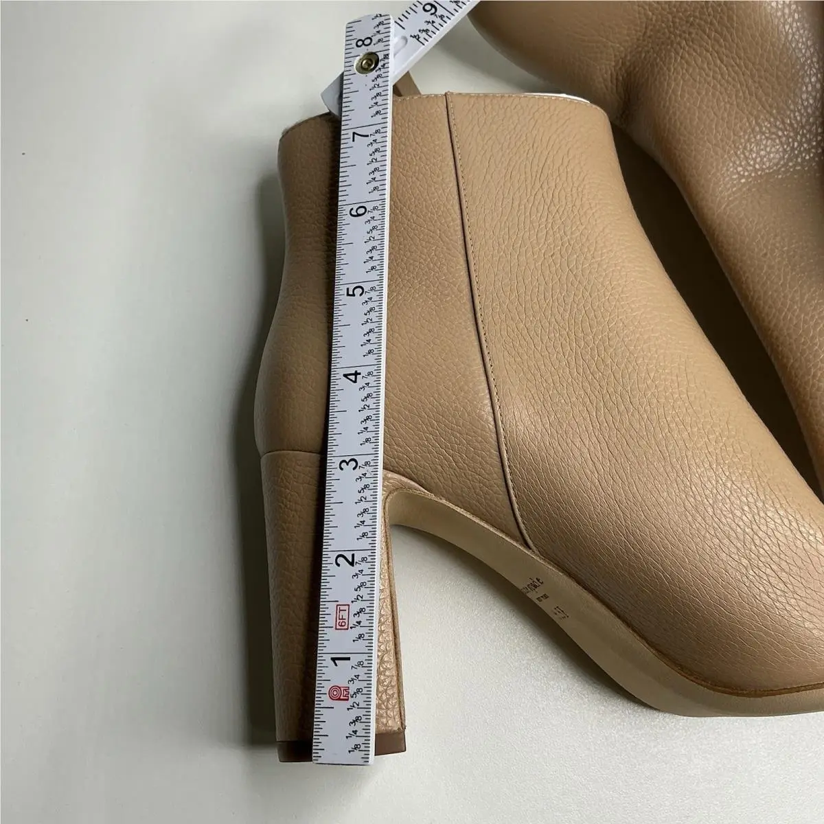 Kate Spade shoes - Kate Spade Knott Zip Boot - Light Fawn (Beige) 8