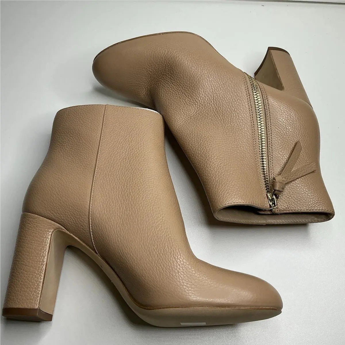 Kate Spade shoes - Kate Spade Knott Zip Boot - Light Fawn (Beige) 6