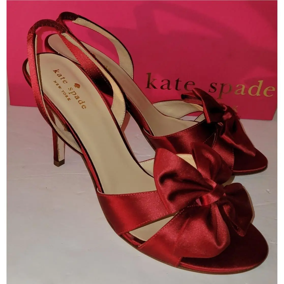 Kate Spade shoes - Red 0