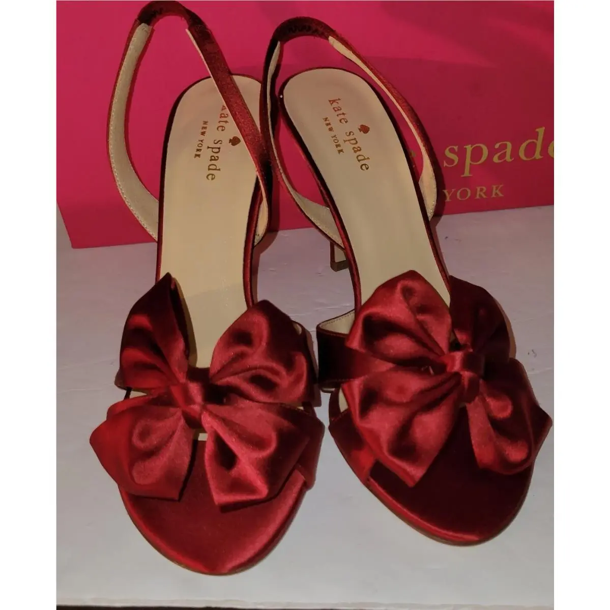 Kate Spade shoes - Red 1