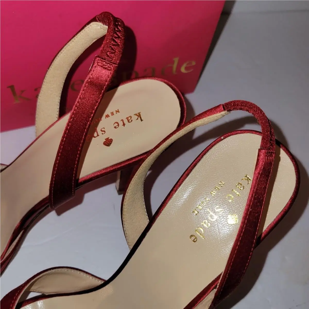 Kate Spade shoes - Red 2