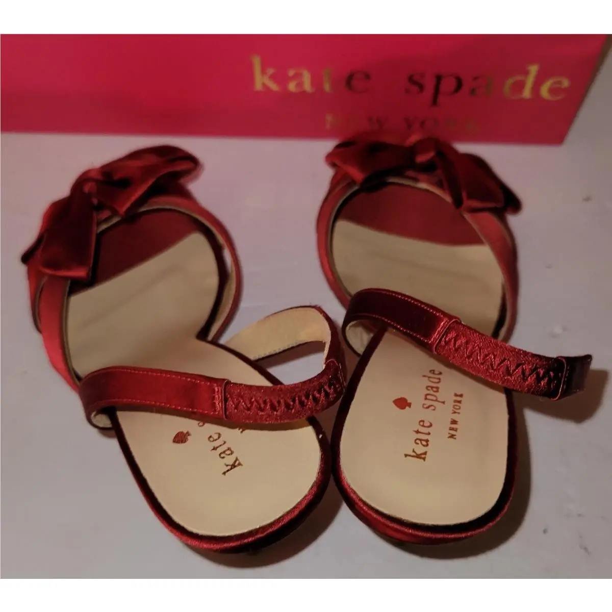 Kate Spade shoes - Red 4