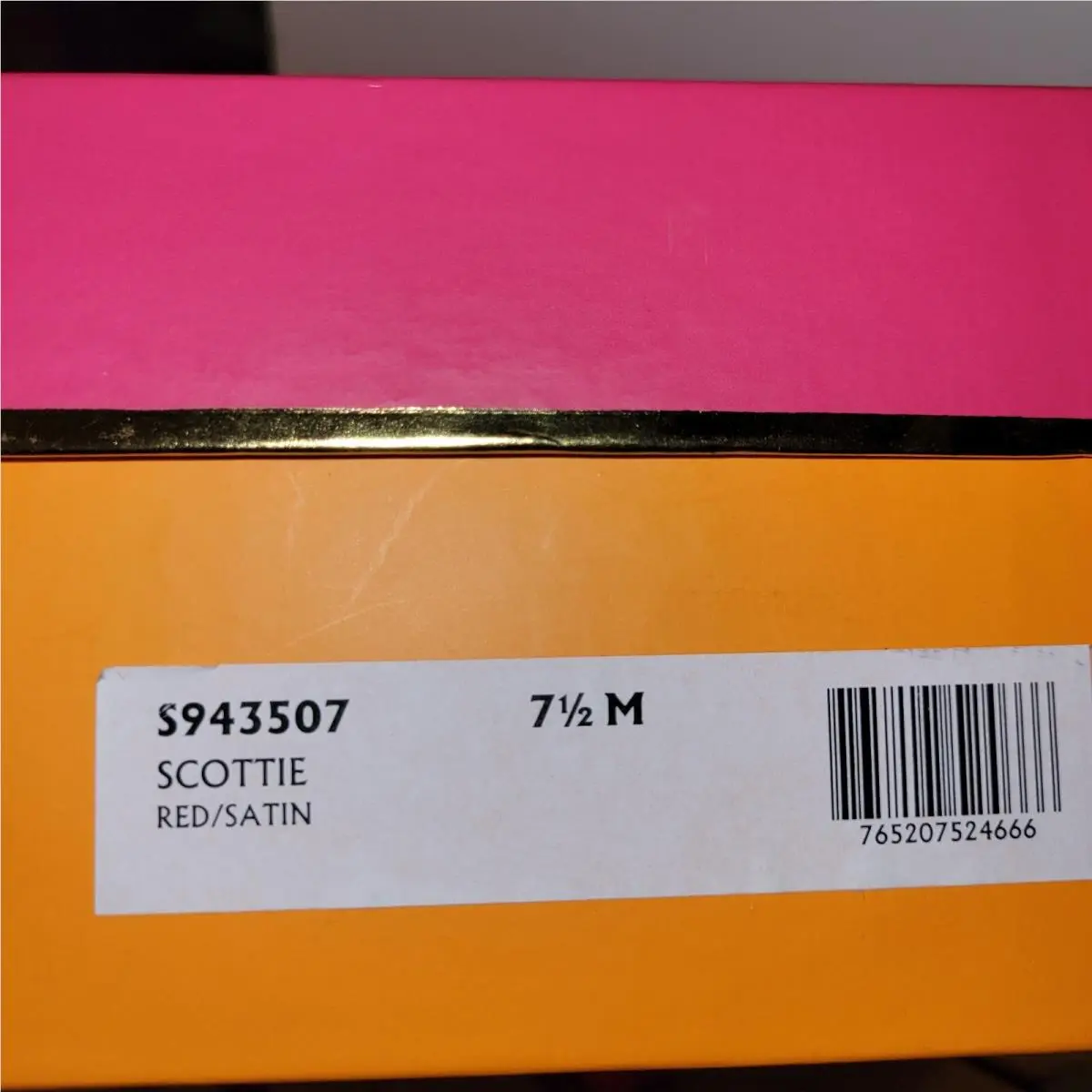 Kate Spade shoes - Red 5