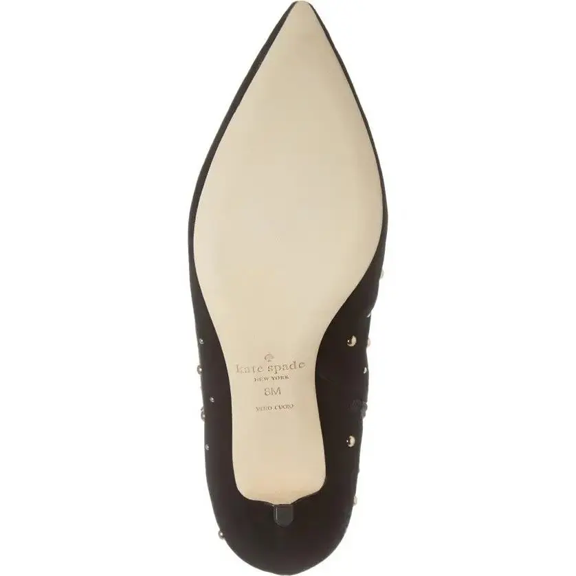 Kate Spade shoes - Black Kid Suede (UPC: 640819344713) 2